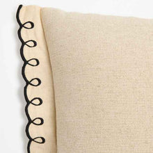 Geena Embroidered Flange Cushion