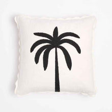 Havanna Palm Tree Embroidered Cushion