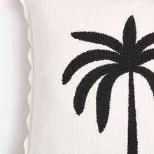 Havanna Palm Tree Embroidered Cushion