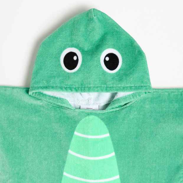 Australian Cotton Kids Hooded Towel - Dinosaur