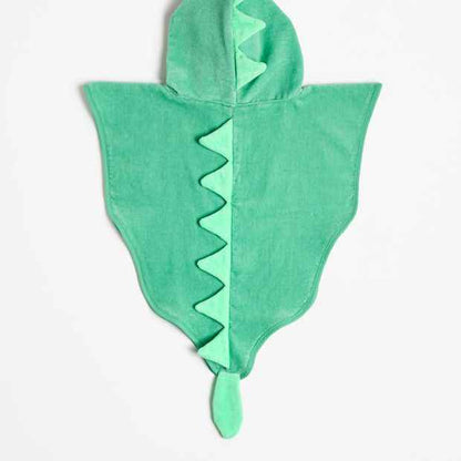 Australian Cotton Kids Hooded Towel - Dinosaur