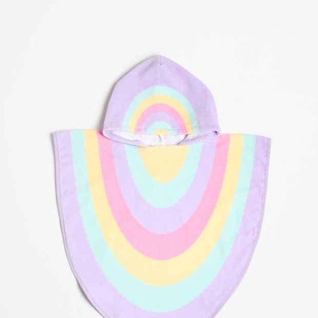 Kids Hooded Towel - Rainbow