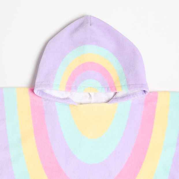 Kids Hooded Towel - Rainbow