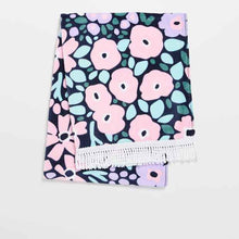 Australian Cotton Kids Beach Towel - Ditsy Floral Lilac