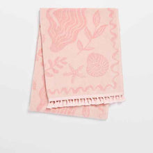 Australian Cotton Kids Beach Towel -Mermaid Beach Pink