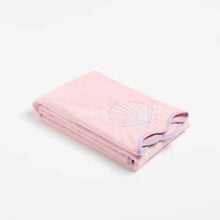 Elsie Sea Shell Kids Australian Cotton Bath Towel