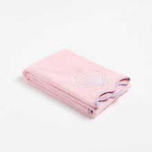 Elsie Sea Shell Kids Australian Cotton Bath Towel