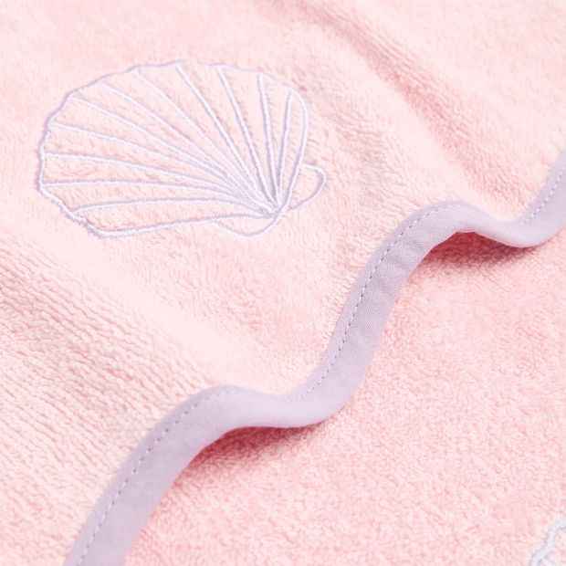 Elsie Sea Shell Kids Australian Cotton Hand Towel