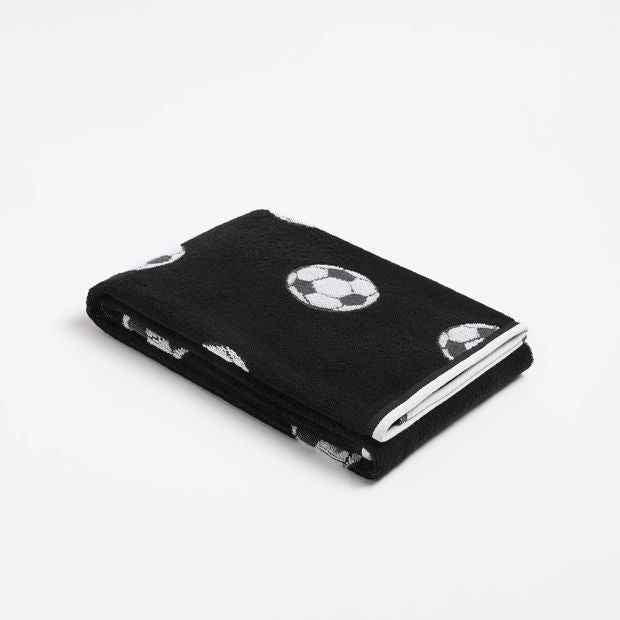 Sebby Soccer Ball Kids Australian Cotton Bath Towel