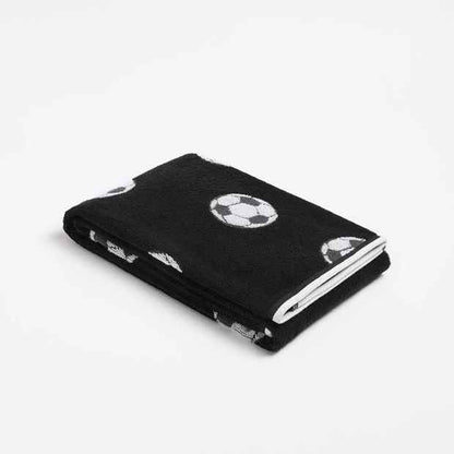 Sebby Soccer Ball Kids Australian Cotton Bath Towel