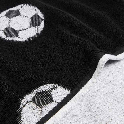 Sebby Soccer Ball Kids Australian Cotton Bath Towel