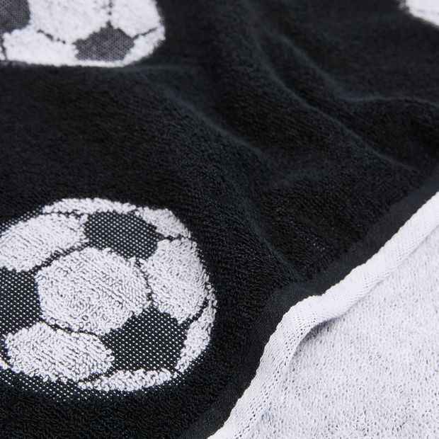 Sebby Soccer Ball Kids Australian Cotton Hand Towel