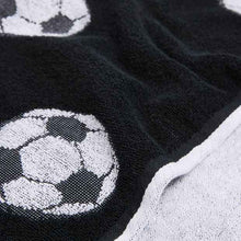 Sebby Soccer Ball Kids Australian Cotton Hand Towel