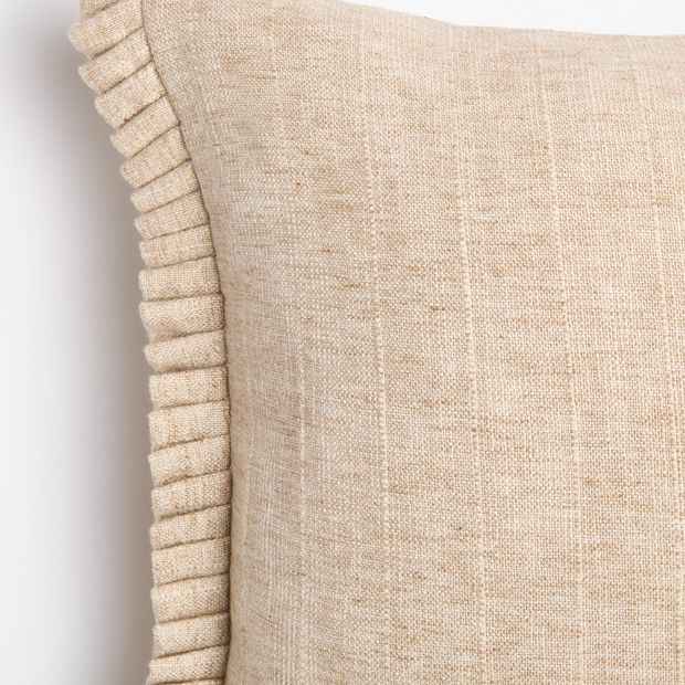 Jayde Pleated Breakfast Cushion
