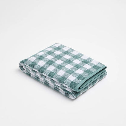 Georgie Aus Cotton Gingham Bath Towel