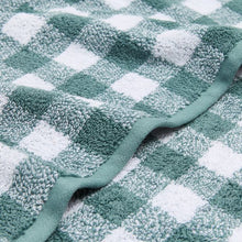 Georgie Aus Cotton Gingham Bath Towel