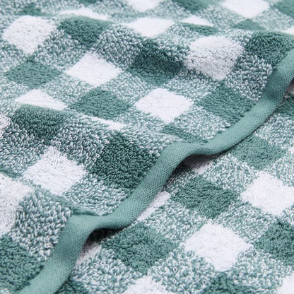 Georgie Aus Cotton Gingham Bath Towel