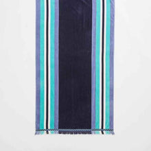 Variegated Stripe Beach Towel
