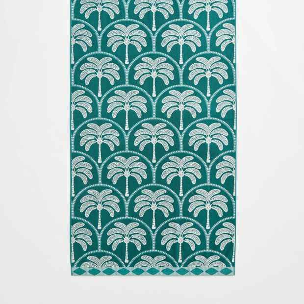 Print Beach Towel - Palm Tree