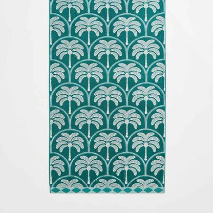 Print Beach Towel - Palm Tree