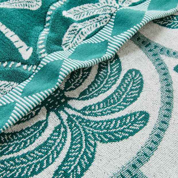 Print Beach Towel - Palm Tree
