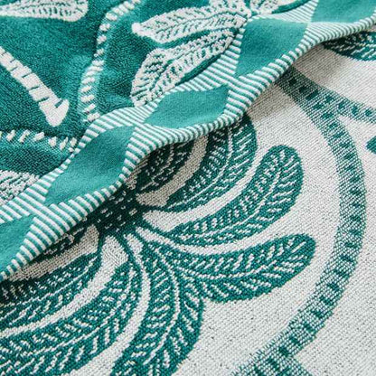 Print Beach Towel - Palm Tree