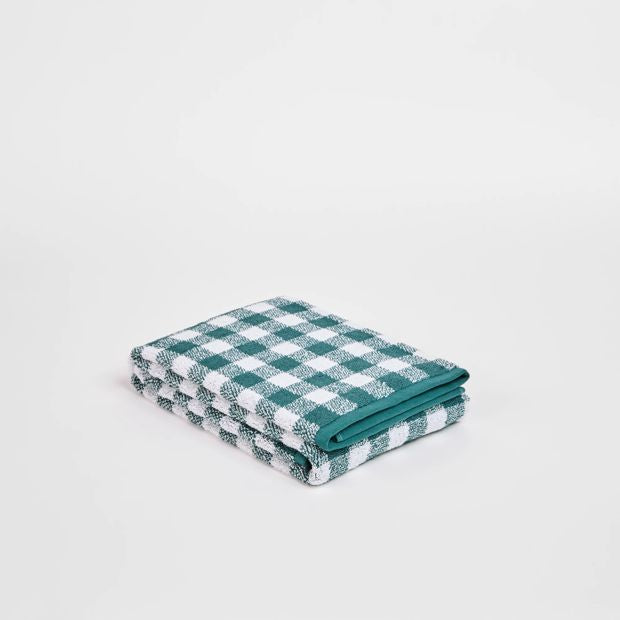 Georgie Aus Cotton Gingham Bath Towel