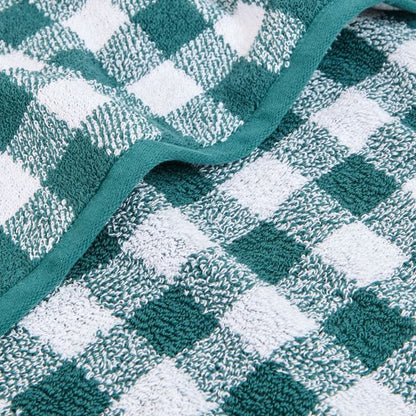 Georgie Aus Cotton Gingham Bath Towel