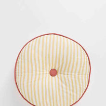 Alora Stripe Round Cushion