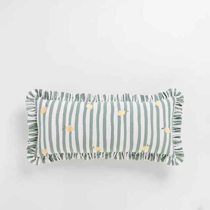 Letty Lemon Emboidered Breakfast Cushion