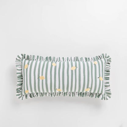Letty Lemon Emboidered Breakfast Cushion