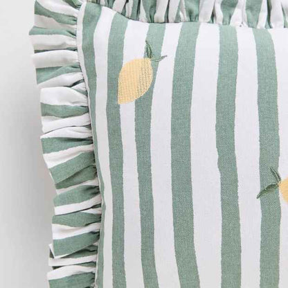 Letty Lemon Emboidered Breakfast Cushion