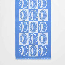 Print Beach Towel - Mediterranean