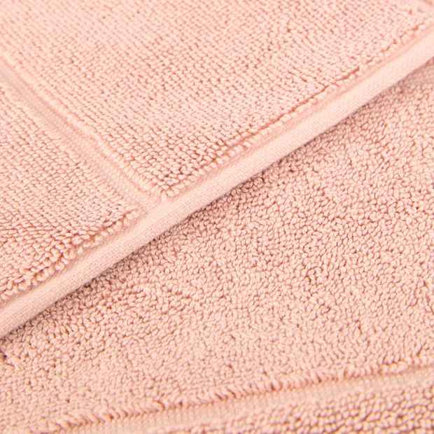 Laynie Australian Cotton Textured Bath Mat - Blush