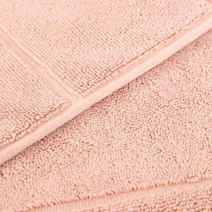Laynie Australian Cotton Textured Bath Mat - Blush