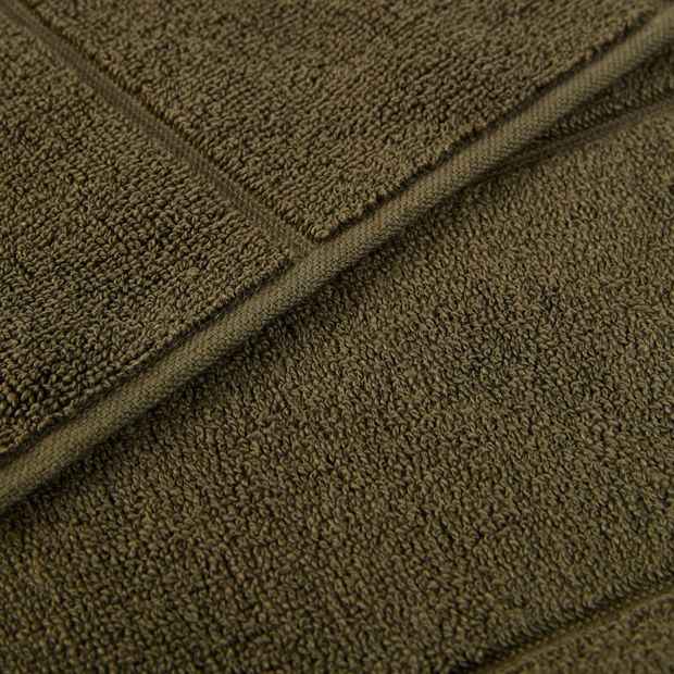 Laynie Australian Cotton Textured Bath Mat - Moss