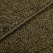 Laynie Australian Cotton Textured Bath Mat - Moss