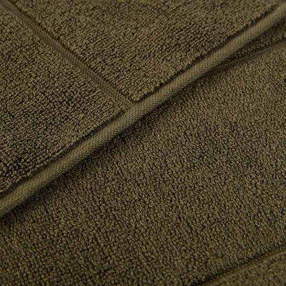 Laynie Australian Cotton Textured Bath Mat - Moss