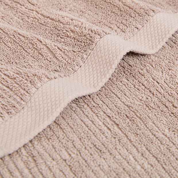 Piper Australian Cotton Ribbed Bath Towel