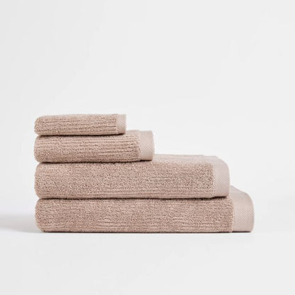 Piper Australian Cotton Ribbed Bath Sheet