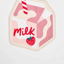 Kids Strawberry Milk Bath Mat