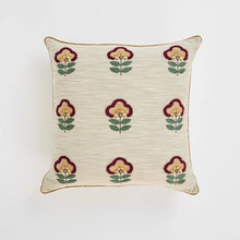 Leah Embroidered Cushion