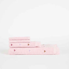 Millie Hearts Australian Cotton 2 Pack Face Washer
