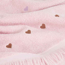 Millie Hearts Australian Cotton Bath Towel