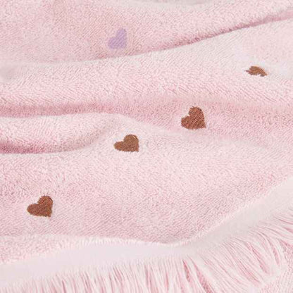 Millie Hearts Australian Cotton Bath Towel