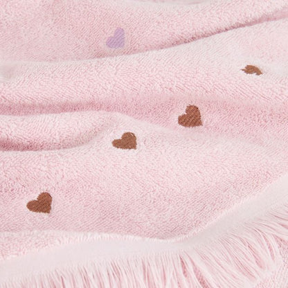 Millie Hearts Australian Cotton Bath Towel