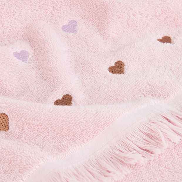 Millie Hearts Australian Cotton Hand Towel