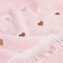 Millie Hearts Australian Cotton Hand Towel