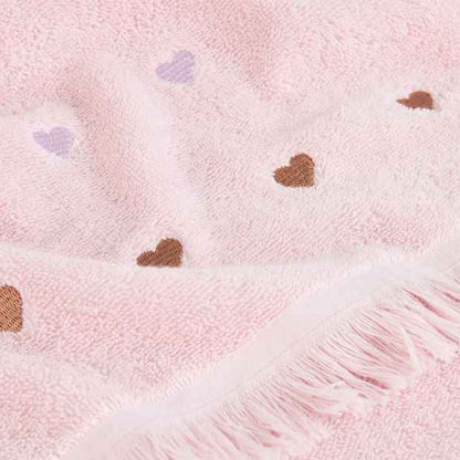 Millie Hearts Australian Cotton Hand Towel