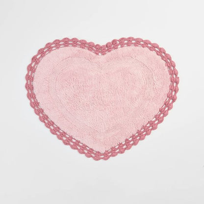 Millie Hearts Kids Bath Mat